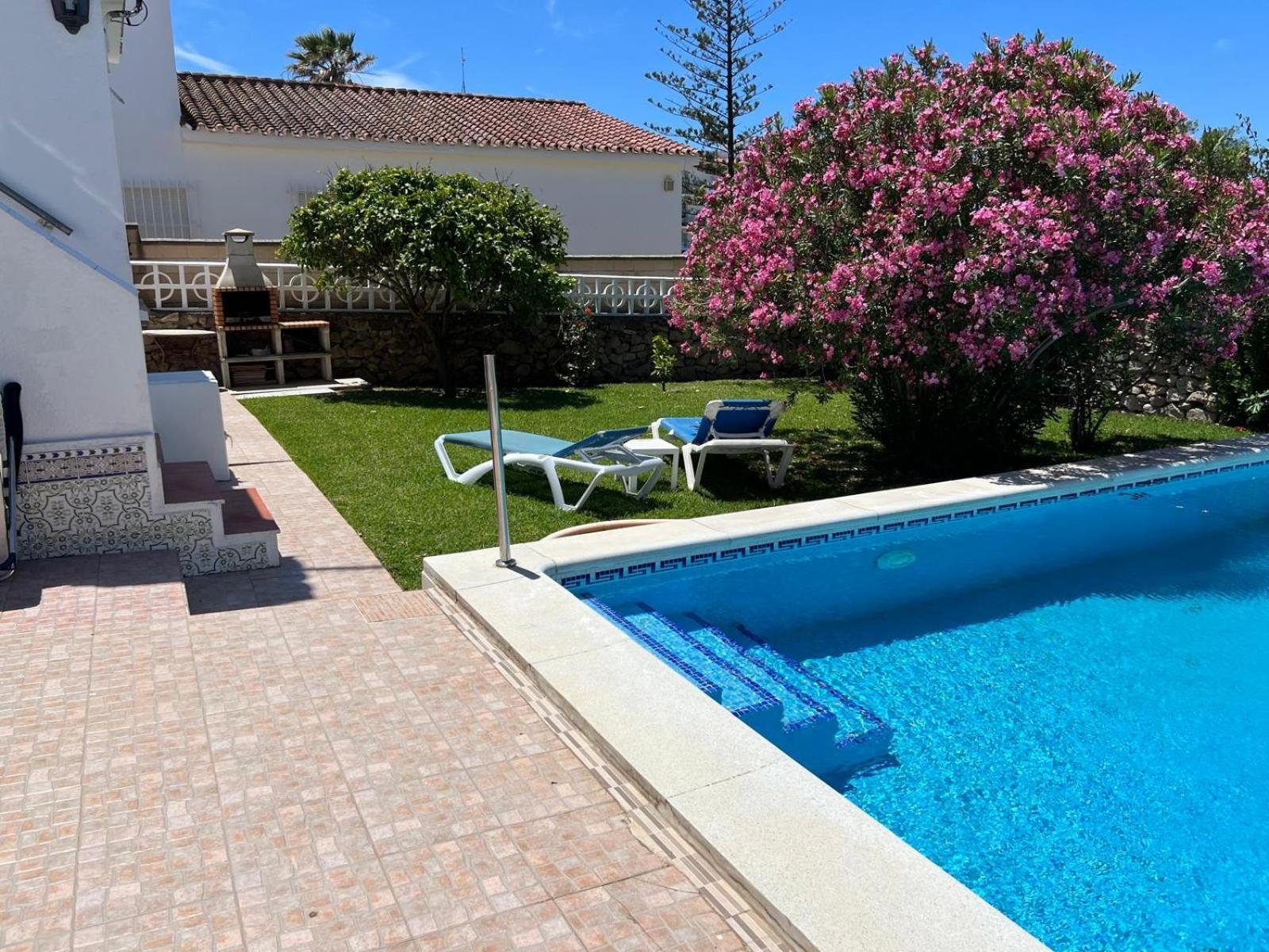 Villa Leon Conil De La Frontera Ngoại thất bức ảnh
